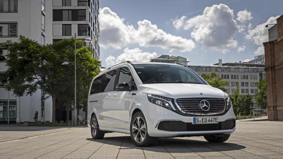  Mercedes-Benz EQV (W447) 2019 года  (WW) (фото 46 из 56)